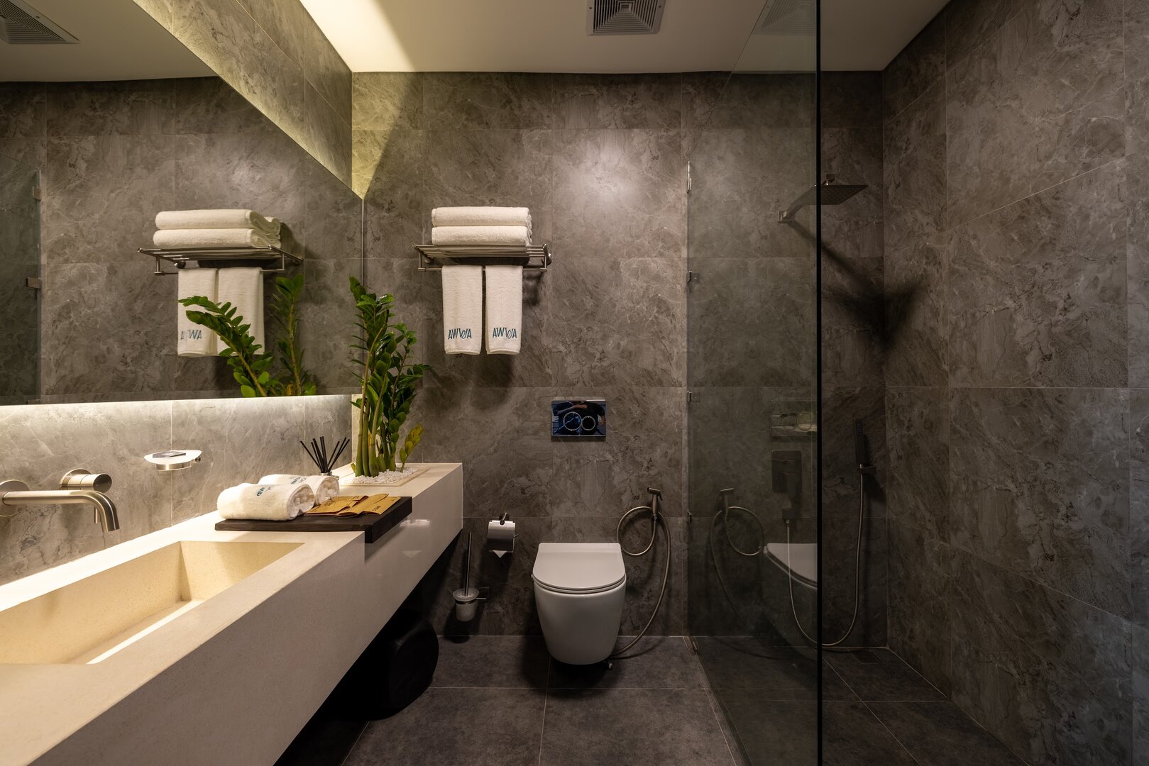 AWWA Hotel - Интерьер